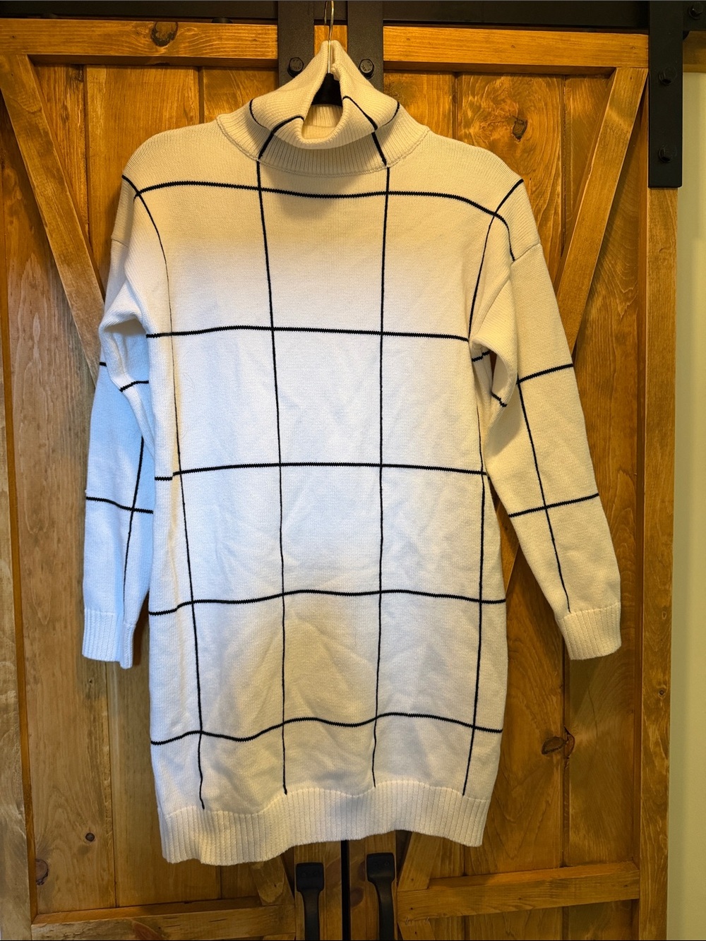 Chicwish Cream Ribbed Knit Sweater